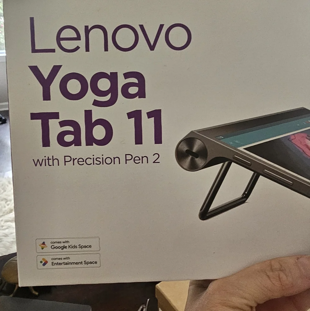 Lenovo yoga tab 11 with Precision pen 2 and case